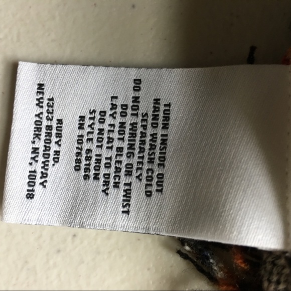 Ruby Rd Pullover Top Size Large NWT - Picture 7 of 8